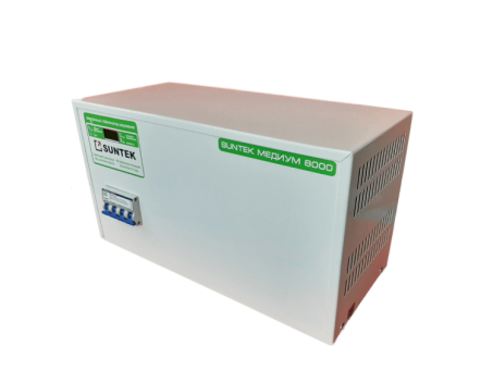 Стабилизатор Suntek Элит ТТ 6000 ВА Стабилизатор Suntek Элит ТТ 6000 ВА