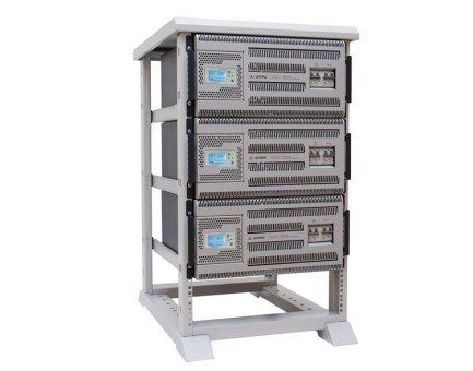 Трехфазный стабилизатор Штиль ИнСтаб IS8000RT (комплект в стойке 24 кВа) Трехфазный стабилизатор Штиль ИнСтаб IS8000RT (комплект в стойке 24 кВа)