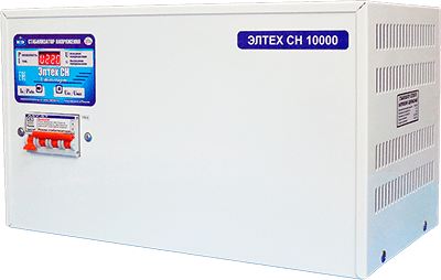Стабилизатор напряжения Элтех СН 10000 бриз Стабилизатор напряжения Элтех СН 10000 бриз