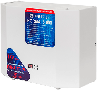 Энерготех NORMA 5000 Энерготех NORMA 5000