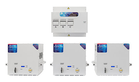 Трехфазный стабилизатор Энерготех STANDARD 50000х3 в Ижевске