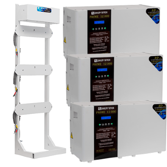 Трехфазный комплект Энерготех PRIME 12000 3шт Трехфазный комплект Энерготех PRIME 12000 3шт