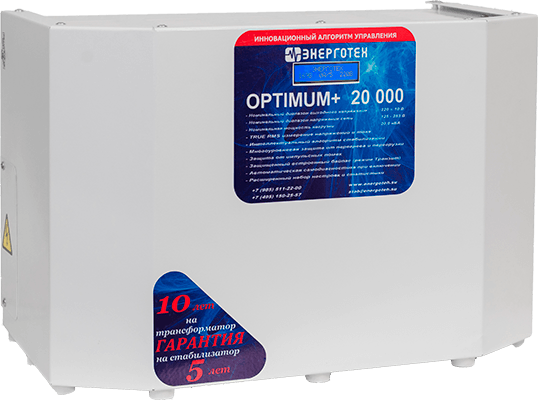 Энерготех OPTIMUM+ Энерготех OPTIMUM+