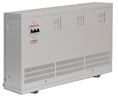 Трехфазный стабилизатор Штиль R 3600-3 Трехфазный стабилизатор Штиль R 3600-3