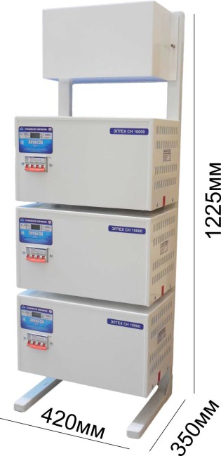 Трехфазный стабилизатор Элтех СН 12000*3 стандарт в Ижевске Трехфазный стабилизатор Элтех СН 12000*3 стандарт в Ижевске