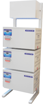 Трехфазный стабилизатор Элтех СН 12000*3 стандарт Трехфазный стабилизатор Элтех СН 12000*3 стандарт