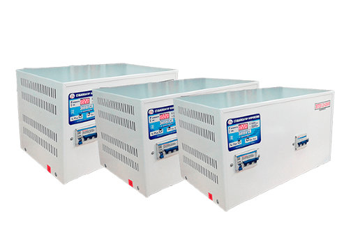 Трехфазные стабилизаторы напряжения Элтех СН 20000*3 стандарт Трехфазные стабилизаторы напряжения Элтех СН 20000*3 стандарт