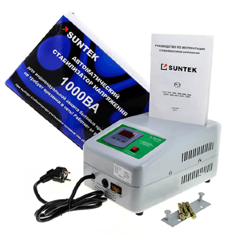Стабилизатор напряжения Suntek РЛ 1000 Стабилизатор напряжения Suntek РЛ 1000