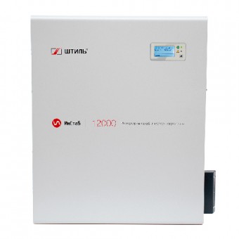 Стабилизатор напряжения Штиль ИнСтаб IS12000 Стабилизатор напряжения Штиль ИнСтаб IS12000